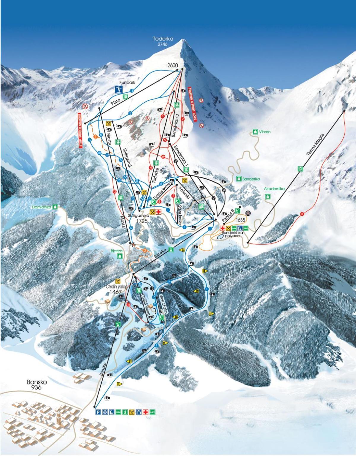 Next To The Ski Lift Downtown 반스코 외부 사진