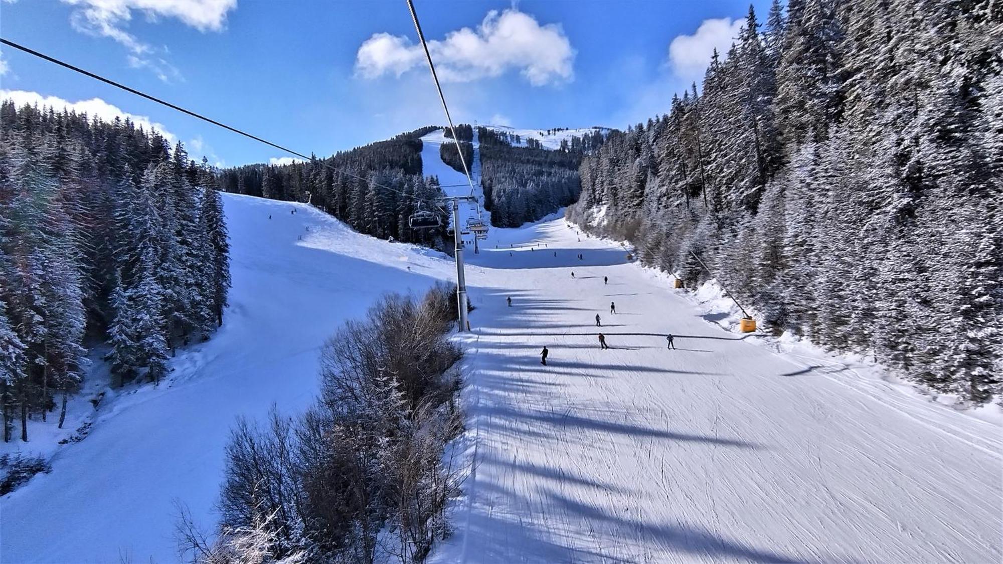 Next To The Ski Lift Downtown 반스코 외부 사진